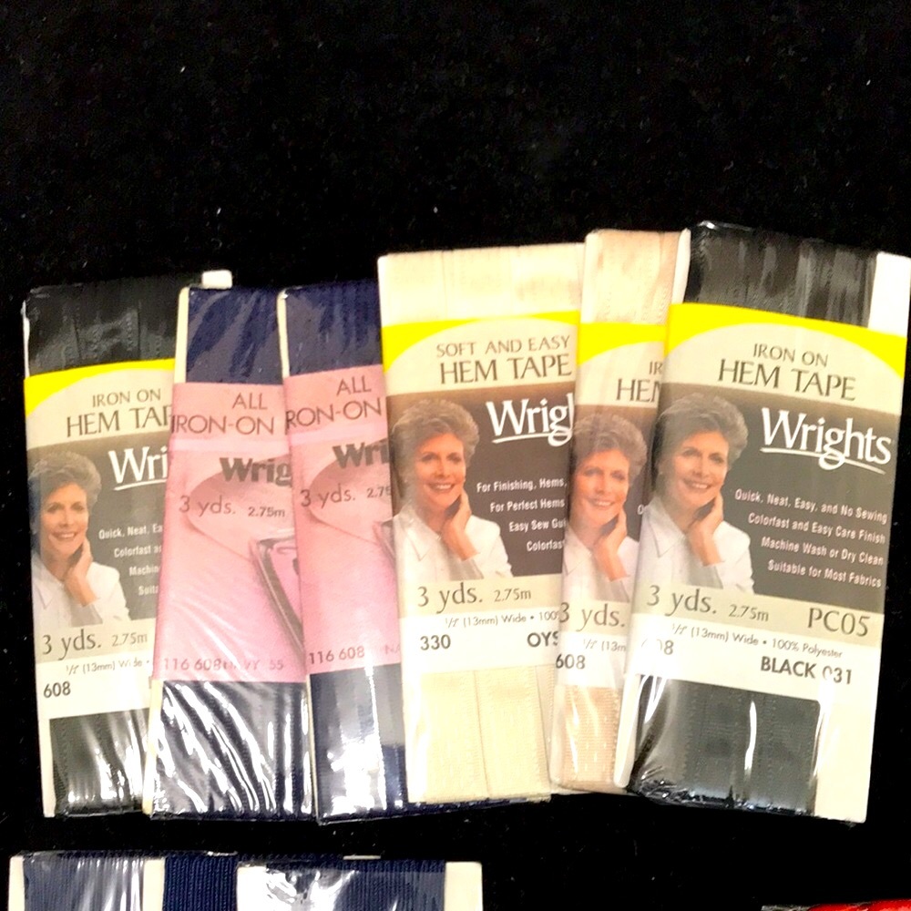 Assorted MAXI PIPING, HEM TAPE, RICK RACK, BIAS TAPE Collection - Picture 6 of 6
